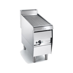 Elektrischer Dampfgrill, 420 mm, auf Ständer, mechanische Steuerung, Line 900, DIGIT 9