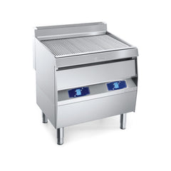 Elektrischer Dampfgrill, 800 mm, auf Ständer, digitale Steuerung, Line 700, DIGIT 7