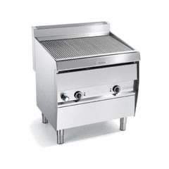 Elektrischer Dampfgrill, 800 mm, auf Ständer, mechanische Steuerung, Line 700, DIGIT 7