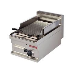 Gas-Dampfgrill, 400 mm, Tischgerät, Serie 600, Arisco