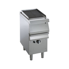Dampfgrill für Gasbetrieb, 400 mm, auf Ständer, Linie 700, Silko