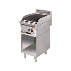 Gas-Dampfgrill, 400 mm, auf offenem Ständer, Linie 700, Arisco