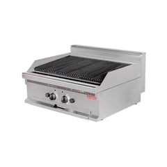 Gas-Dampfgrill, 600 mm, Tischgerät, Serie 600, Arisco