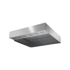 Oven hood, 4 pizzas Ø350 mm, without fan, KTZ435NT, Cuppone Tiziano