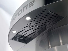 Oven hood, 7-10 pizzas, with fan, KGTAS, Cuppone Giotto