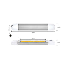 Încălzitor terasă electric, negru, seria PRO-WL MINI