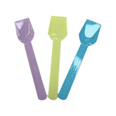 Lingurițe înghețată colorate