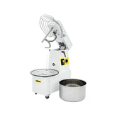 Malaxor aluat 17kg-22litri, cuvă detașabilă și cap rabatabil, monofazat-1 viteză, Astra 20