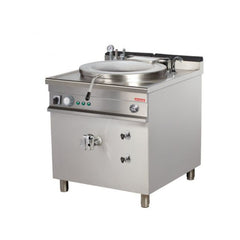 Electric cooking pot, 150 liters with indirect heating, Line 900, Arisco