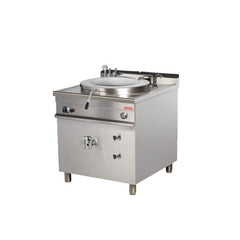 Gas cooking pot, 150 liters with indirect heating, Line 900, Arisco