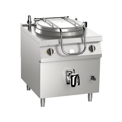 Gas cooking pot, 80 liters with indirect heating, Line 700, Silko