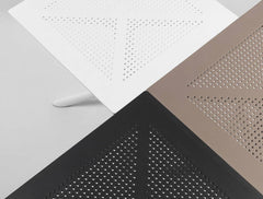 Masă cu blat 70x70 cm, alb Clip 70