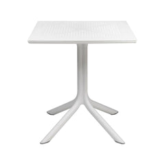 Masă cu blat 70x70 cm, alb Clip 70