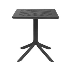 Masă cu blat 70x70 cm, antracit Clip 70