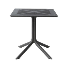 Masă cu blat 70x70 cm, antracit Clipx 70