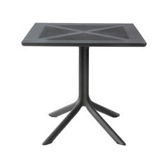 Masă cu blat 80x80 cm, antracit Clipx 80