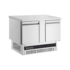 2-türiger Kühltheken-Kühlschrank, Unterbau, BPVP7300, Inomak