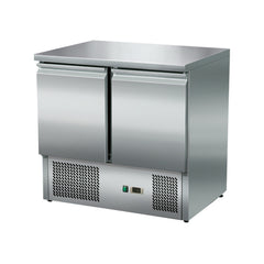 2-door refrigerated table with bottom unit, GMS901, Bonner