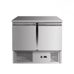 2-door refrigerated table with bottom unit, GMS901, Bonner