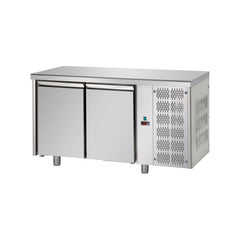 Cold pastry counter with 2 doors and side unit, Mid 80, Tecnodom