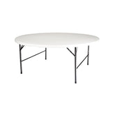 Masă rotundă pliantă, diametru 180cm OT110