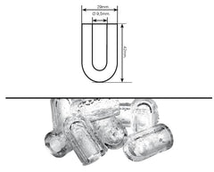 Mașină cuburi de gheață, producție 55kg/24h, Seria PS, ICETECH