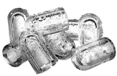 Mașină cuburi de gheață, producție 122kg/24h, Seria PS, ICETECH