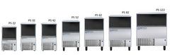 Mașină cuburi de gheață, producție 122kg/24h, Seria PS, ICETECH