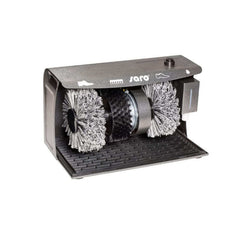 Mașină de curățat pantofi, Saro