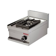 Mașină de gătit, GPL sau gaz, de banc, 1 arzător mare, Linia 600, Arisco