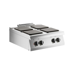 Elektrischer Tischherd, 4 Kochfelder, Serie 900, Silko