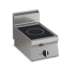 Elektrischer Tischherd mit 1 Induktionskochfeld, Modell 650, Silko