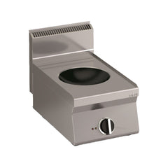 Electric countertop cooker with 1 wok induction hob, Line 650, Silko