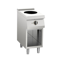 Wok cooker, electric, on open stand, 1 burner, Line 900, Silko