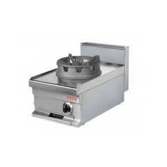 Wok cooker, gas, benchtop, 1 burner, Line 700, Arisco