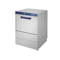 Geschirrspüler mit Klarspülpumpe und Spülmittel, Korb 500x500x295mm, Arisco