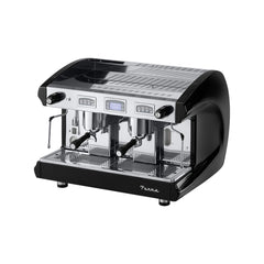 Mașină espresso cu 2 grupuri electronice și display, Forma, MCE