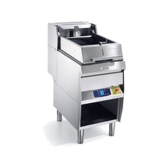 Elektrischer Übergrill, automatischer Wasserzulauf und automatische Öffnung