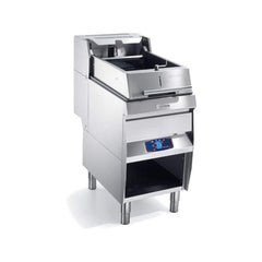 Elektrischer Übergrill, Wasserzulauf – manuelle und automatische Öffnung