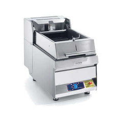 Electric overgrill, benchtop, water inlet - manual and automatic opening