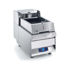 Electric overgrill, benchtop, water inlet - manual and manual opening