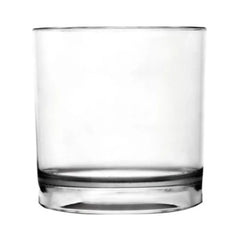 Premium polycarbonate reusable whiskey glass 250 ml
