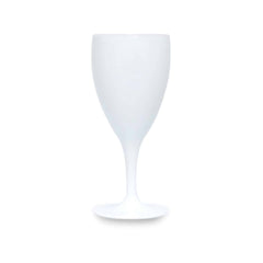 Premium reusable plastic wine glass