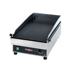 Electric deep grill plate, ribbed, 340x640mm, GECIL2, Krampouz