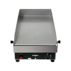 Deep gas grill plate, 340x640mm, with automatic control system, GGCIR2, Krampouz