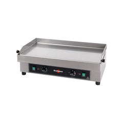 Electric grill plate, 640x340mm, GECII2, Krampouz