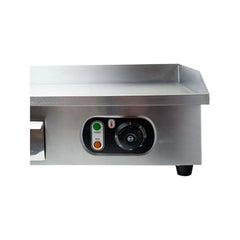 Elektrische Grillplatte, glatt, 550 x 440 mm, EG-818A, Bonner