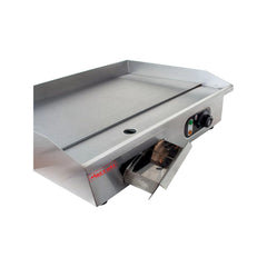 Elektrische Grillplatte, glatt, 550 x 440 mm, EG-818A, Bonner