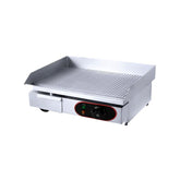 Platou grătar electric, striat, 550x440mm, EG-821, Bonner