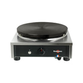 Plită clătite pe gaz, cadru pătrat, ∅40cm, aprindere cu scânteie, CSCS4MA-KR, Krampouz